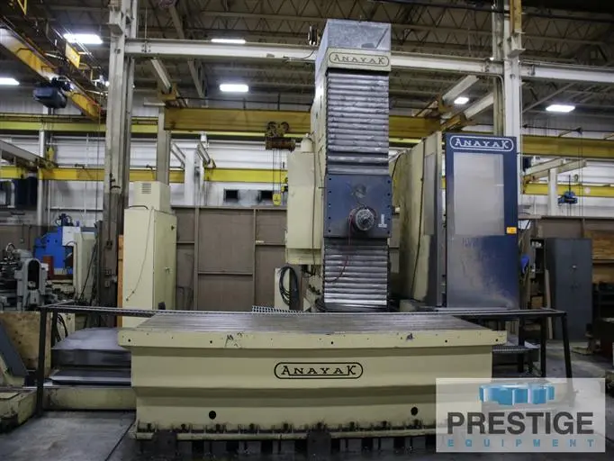 Used 1999 ANAYAK HVM-H-3300 Horizontal Machining Centers New York US | Prestige Equipment #1244385