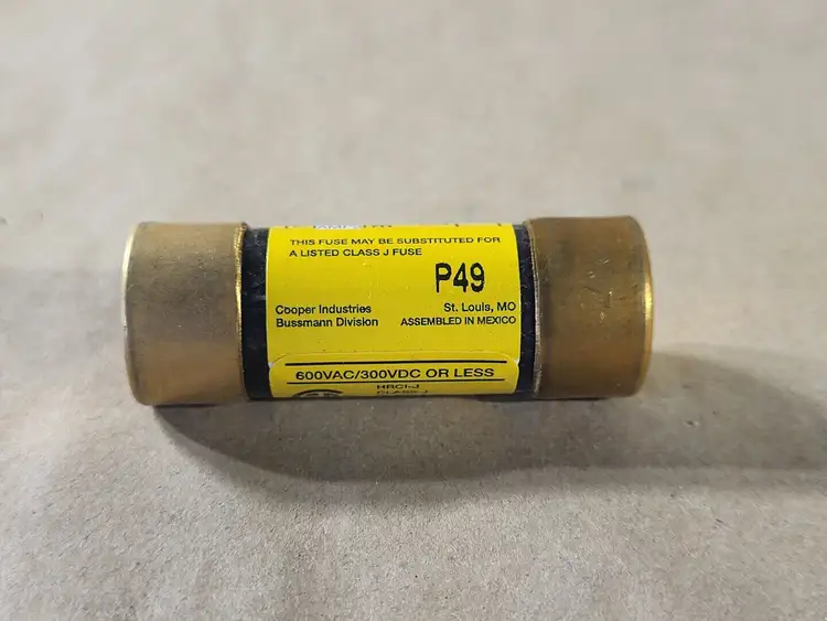 New | in-Stock BUSSMANN LPJ-5SP Misc Electrical & Power Parts British Columbia CA | Lenmark #250700