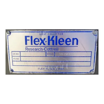 USED FLEX KLEEN 18 BVBC 4 I