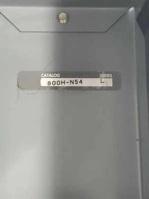 NEW Allen-Bradley 800H-N54