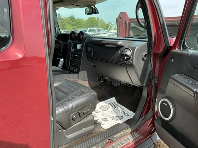 USED 2005 HUMMER H2