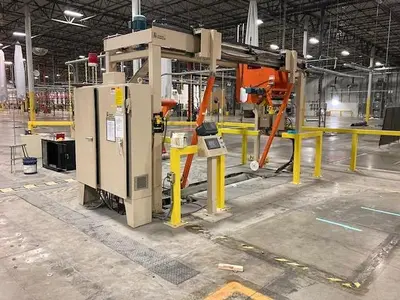 2001 Automatic Handling In-Ground Roll Wrapper
