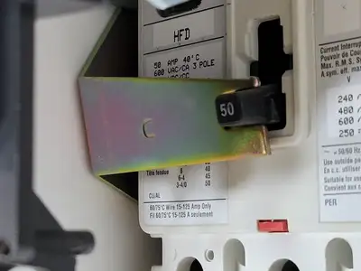 50/100 Amp Circuit Breaker HFD3050/HFD3100 Bucket for Freedom 2100 MCC Frame