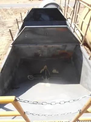 Bin, Cold Feed, 3-Compartment, Weigh Hopper, Belt Conveyor #C739936