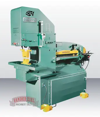 New | in-Stock PIRANHA PII-88 Ironworkers Michigan US | Vander Ziel Machinery Sales #480126