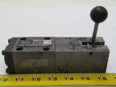 Wundfluh-Hydraulik AH32060L-52017 Hydraulic Valve Hand Lever