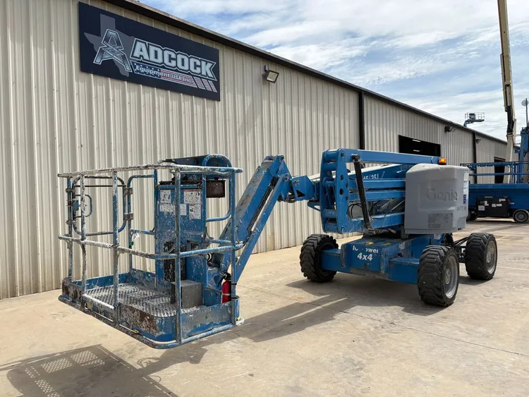 Used 2015 GENIE Z45/25JIC ARTICULATING BOOM LIFT Articulating Boom Lifts Alberta CA | Adcock Equipment #1418146