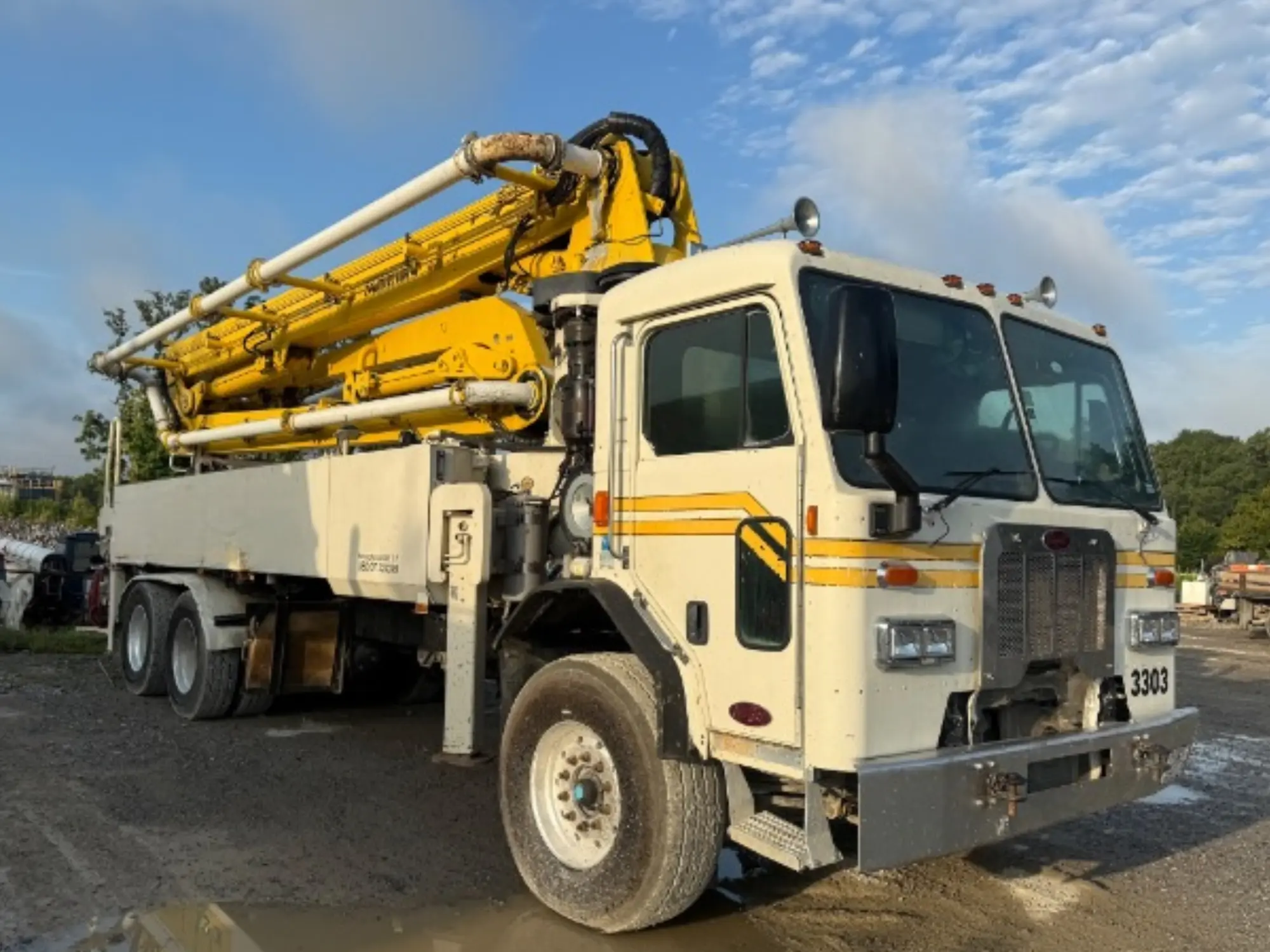 Used 2014 SCHWING BPL2023-4KVM32XL Concrete Pumps Colorado US | Concrete Pump Depot #1394008