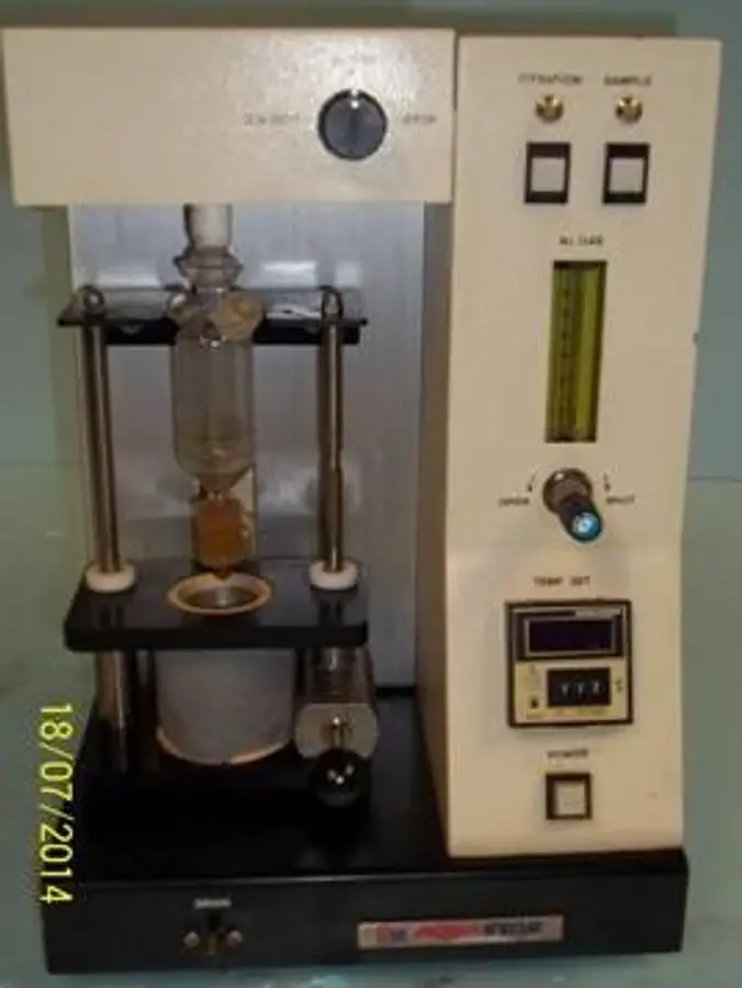QTY. 1. EM SCIENCE AQUASTAR EV-6L OIL EVAPORATOR M...
