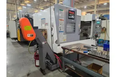 2003 MAZAK VERTICAL CENTER NEXUS 510C Vertical Machining Centers | Toolquip, Inc. (14)