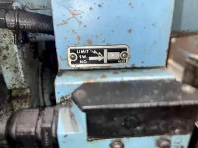 12" X 12"  DOALL MODEL #C-305A FULLY AUTOMATIC HORIZONTAL BANDSAW: YOBRO #23988
