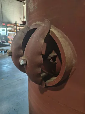 Used STEEL FAB A10299 Tank Mounted Air Compressors South Carolina US | ESS Industrial Equipment Sales #1424054