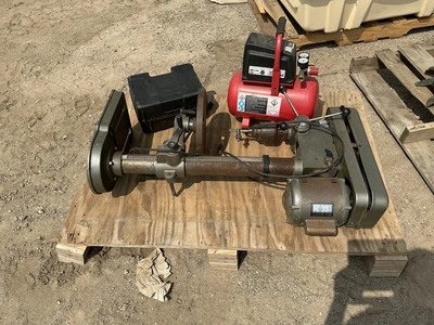 Used _UNKNOWN_ _UNKNOWN_ Tank Mounted Air Compressors Michigan US | Miedema Asset Management Group #1321315