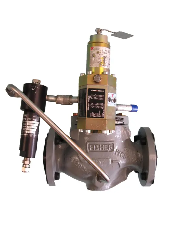 New | in-Stock Fisher Type EZR Style 130 Valves/Fittings New Hampshire US | Bitter End Trading #1126230
