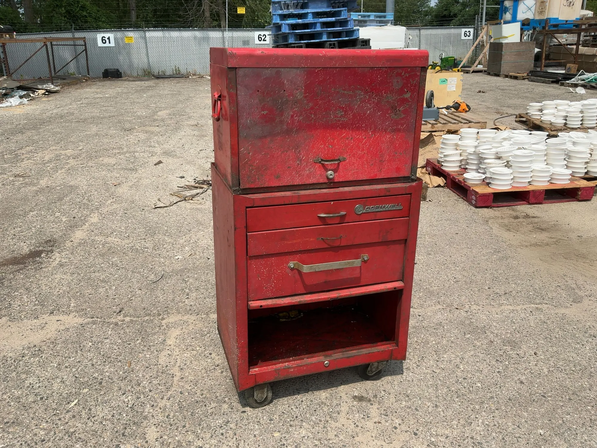 Used _UNKNOWN_ _UNKNOWN_ Tool Box Michigan US | Miedema Asset Management Group #1320997