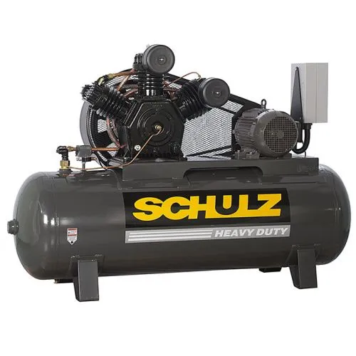 New | in-Stock SCHULZ 15120HW60X-3 Tank Mounted Air Compressors Georgia US | The Equipment Hub #1402362