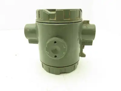 Yokogawa YFA11-LSPA-01*C Yewflo Vortex Flowmeter 255 P/Gal Haz Loc