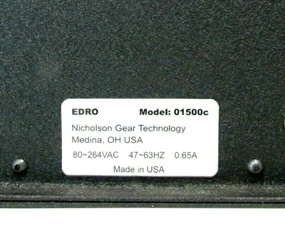 NEW EDRO 01500C DISPLAY PANEL