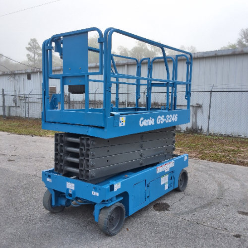 Used 2018 Genie GS-3246 Scissor Lifters Florida US | Stack Equipment #925024