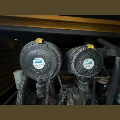 USED 2012 ATLAS COPCO XATS 375