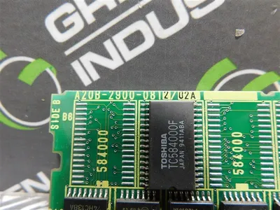 Fanuc A20B-2900-0812/02A Driver Module Daughter Board Used
