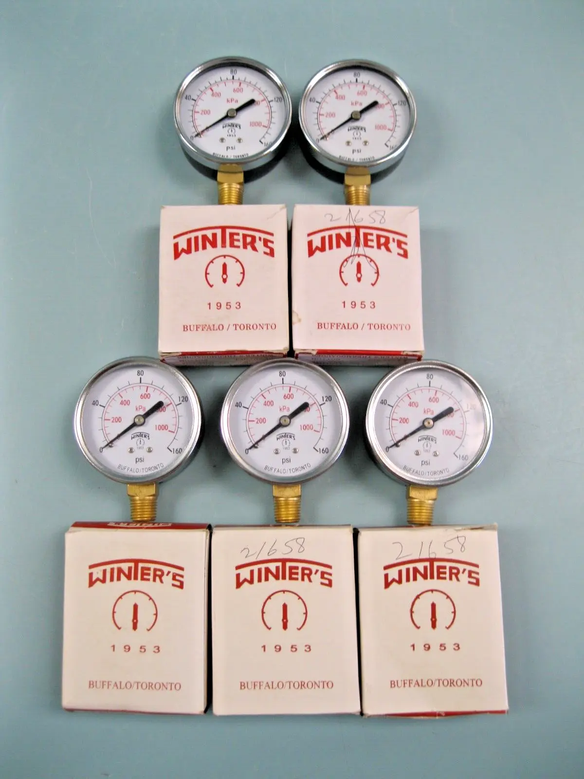 NEW Winter's Thermogauges E215