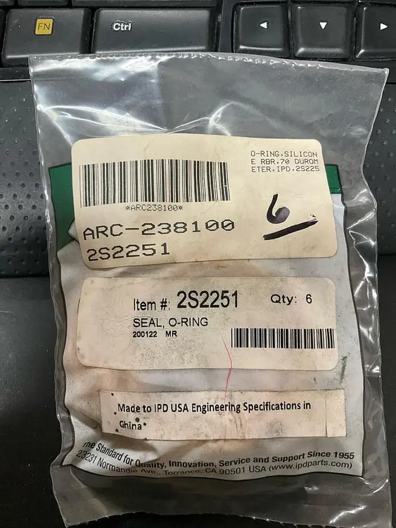 New | in-Stock IPD _UNKNOWN_ Compressor Parts & Components California US | Compression Source #794172