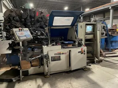Used 1997 WAFIOS BM3 Wire Benders Ontario CA | Walden Machinery #1289882