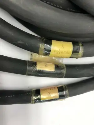 Used Mitutoyo AXIS X,Y,Z Machine Control Cables Coordinate Measuring Machine Parts Michigan US | Maverick Industrial Sales #1395789