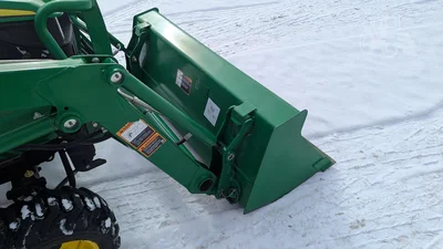USED 2015 JOHN DEERE 1023E