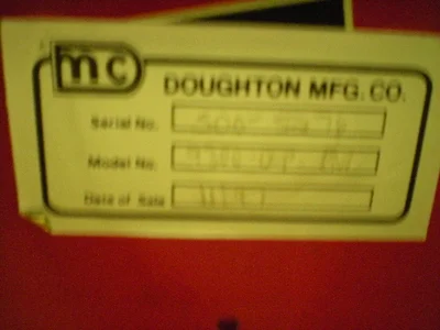 USED DOUGHTON 9300-OLP-BW