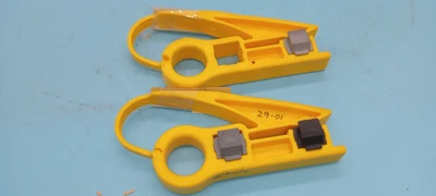 USED SARGENT TOOLS CABLE PREP TOOL-RG6/59 & RG11/7 L