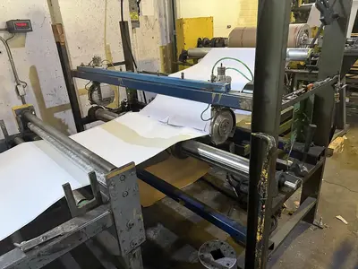 USED BLACK BROTHERS COATER