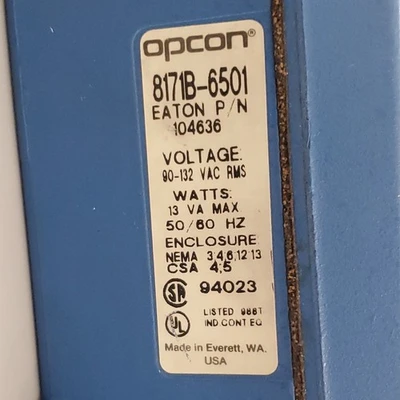 USED OPCON 8171B-6501
