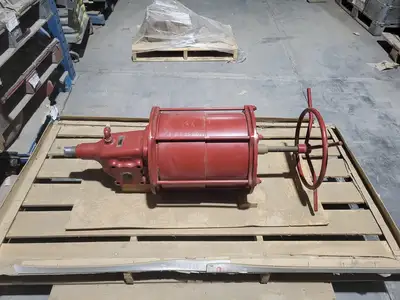 Used ROTORK CP/S-065-335C/DA/MH Electric Motor Driven Actuators British Columbia CA | Lenmark #1440801