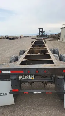Used WASBASH NATIONAL GCF-40 (TI-AXLE) TRAILER Cargo Trailers Colorado US | Power Zone Equipment #1277791