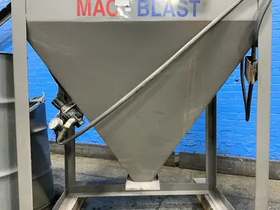 Used MAC BLAST _UNKNOWN_ Blast Room (Manual Booth) Ohio US | HGR 24 #1545372