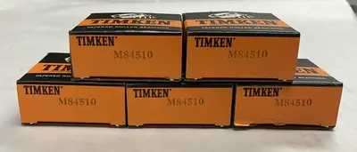 Used TIMKEN M84510 Bearings | Surplus Asset Holdings #1188508
