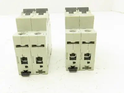 Eaton FAZ-D32/2 Circuit breaker 2-Pole 32A  Lot of 2