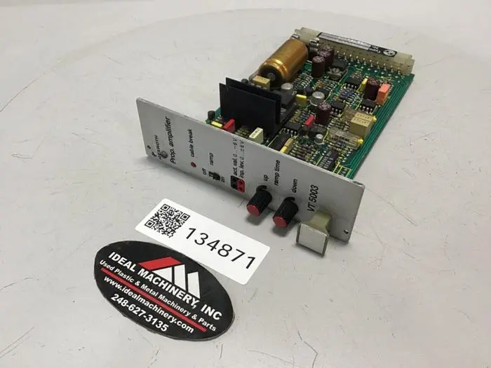 Used REXROTH VT5003 S31 R1 Circuit Boards Michigan US | Ideal Machinery #708686