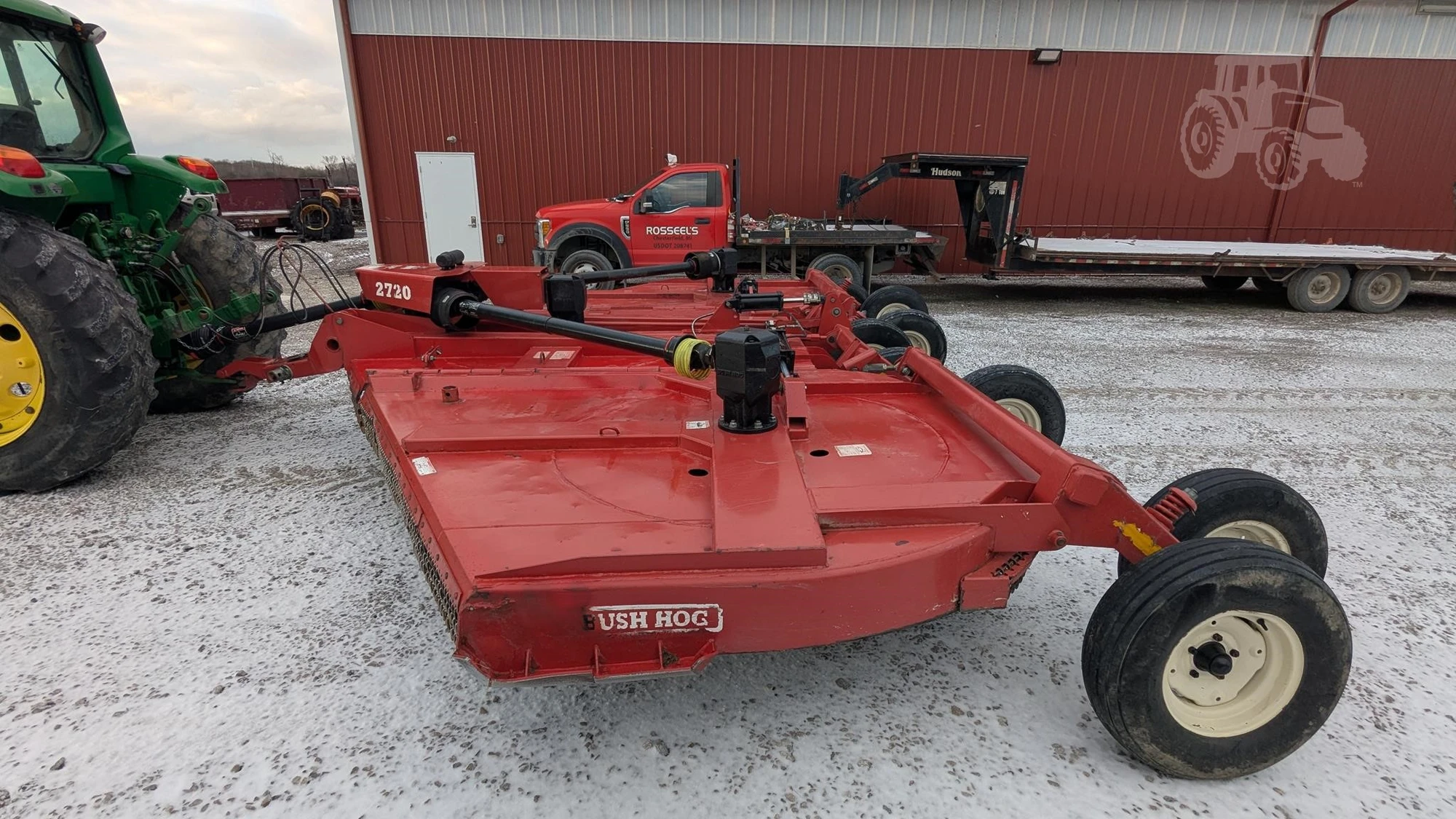 USED BUSH HOG 2720