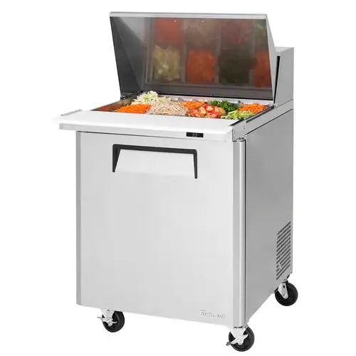 Turbo Air MST-28-12-N 28" M3 Series Mega Top Sandwich/Salad Prep Table w/ Refrigerated Base, 115v