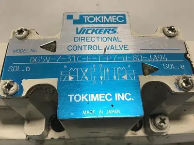 USED TOKIMEC DG5V-7-31C-E-T-P7-H-80-JA94