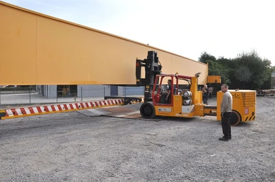 USED STAHL 63 + 63 TON X 34 502 MM