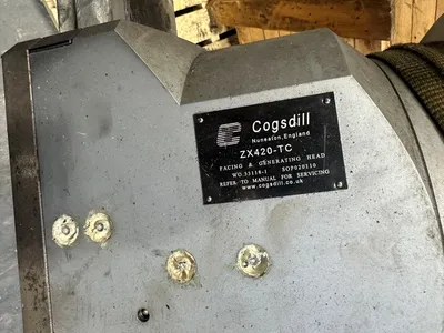 COGSDILL ZX420TC TOOLING & ACCESS._See also Specific Categories | T.R. Wigglesworth Machinery Co. (4)