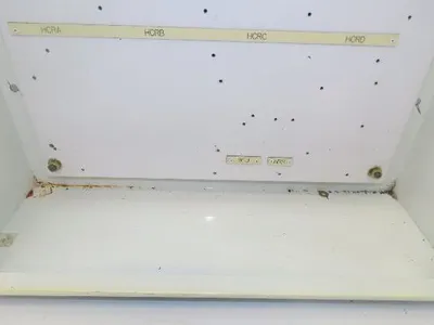 Hoffman A302408LP Electrical Enclosure Control Panel 30x24x8" Backplate