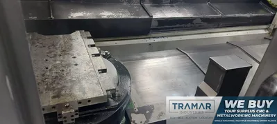 Used 2015 DOOSAN HM1250 Horizontal Machining Centers Michigan US | Tramar Industries #419601