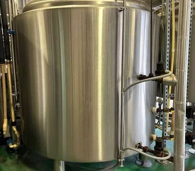 15bbl Premier Stainless Steam Brewhouse 3 vessel ready to ship!