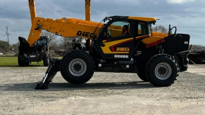 USED 2018 Dieci Hercules 120.10
