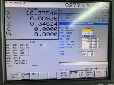 2019 STAR SR-32JII TYPE B Swiss Type Automatic Screw Machines | PM Machines (6)